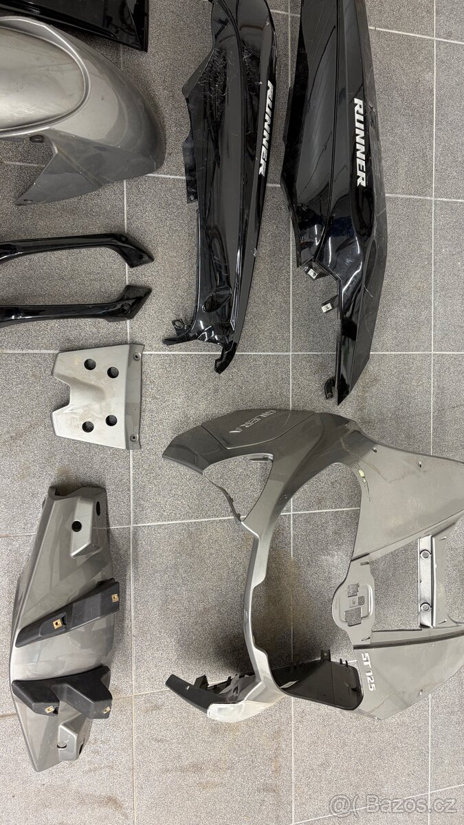 Gilera runner náhradní díly - 3