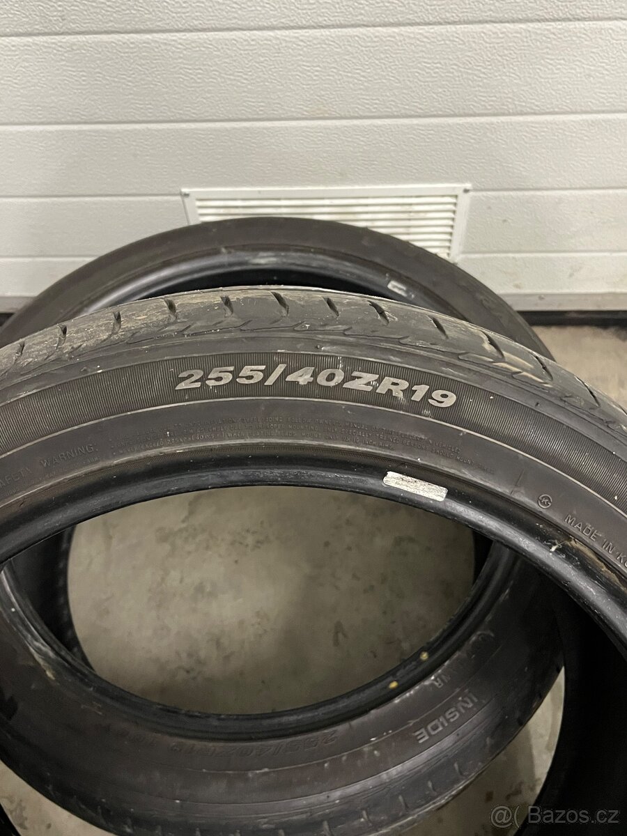 Pneumatiky r19 - 3
