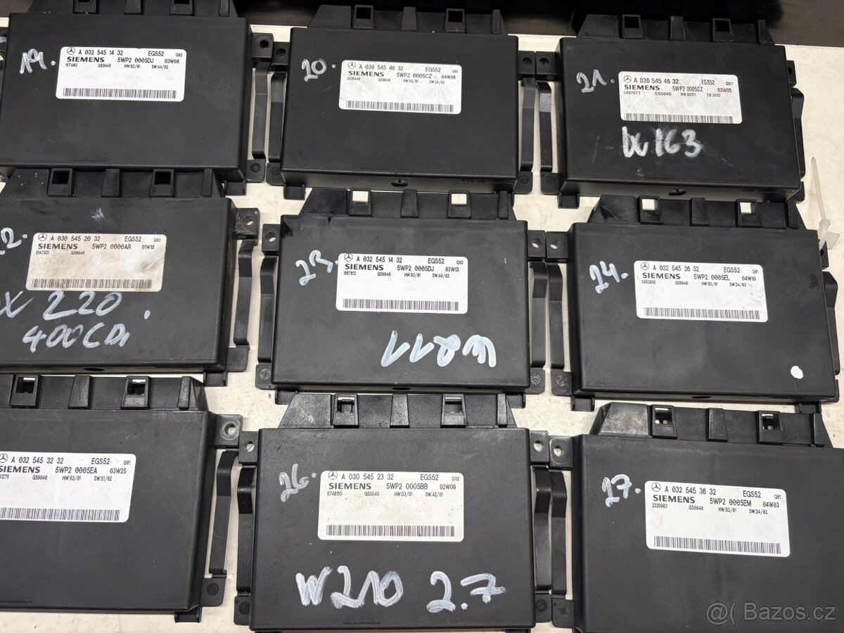 //Jednotka Automatické Převodovky Mercedes 163-251// - 3