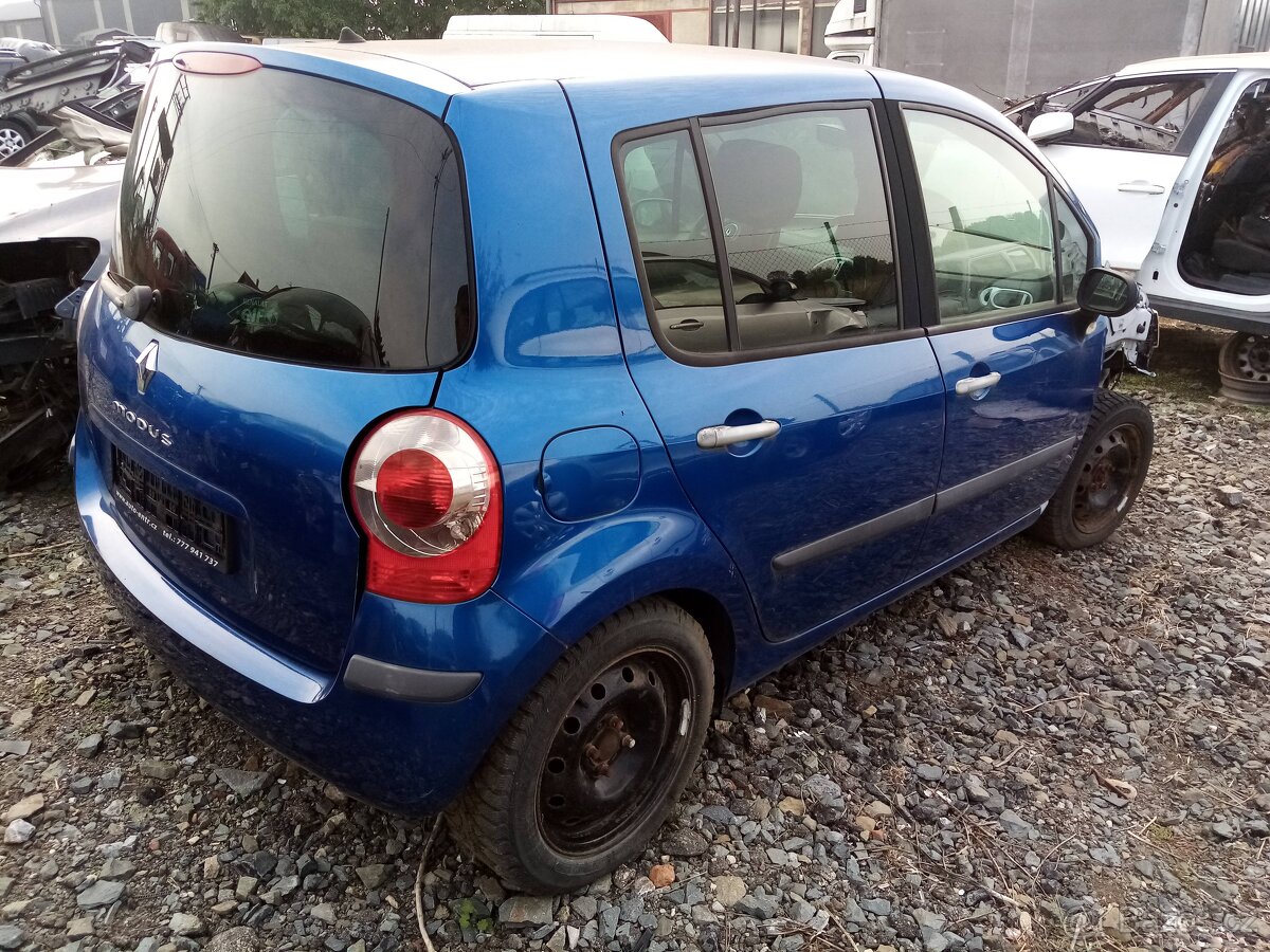 Renault Modus 1.5 , 63KW , K9K L 7 , 2006 - 3