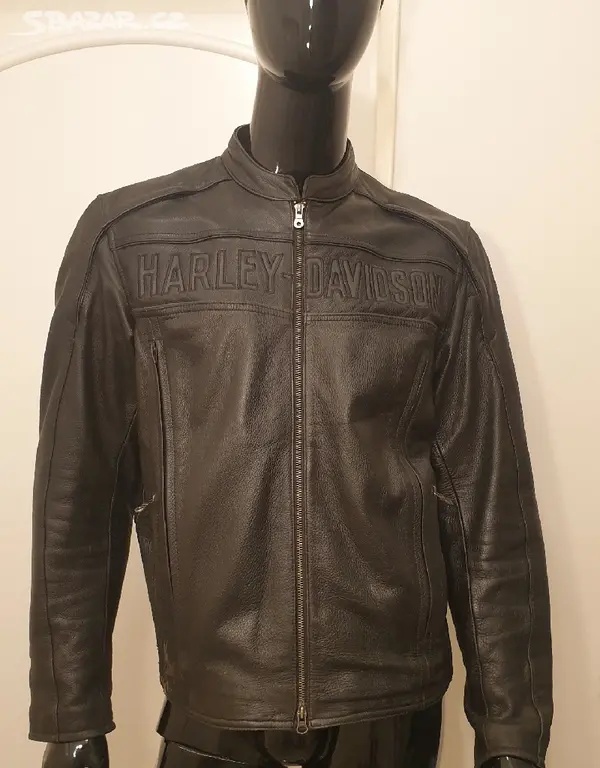 Harley Davidson Kožená Bunda - 3