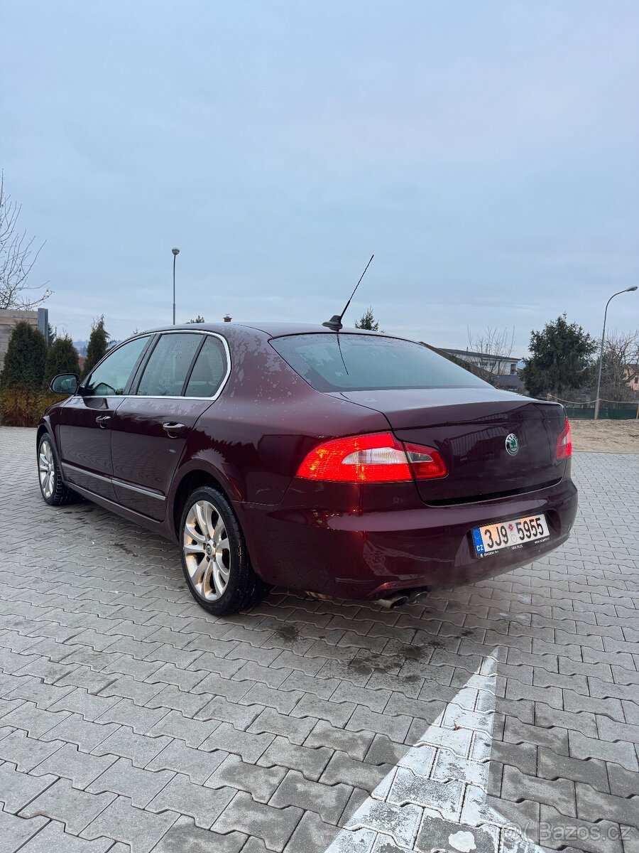 Škoda Superb II 2.0 TDi - 3