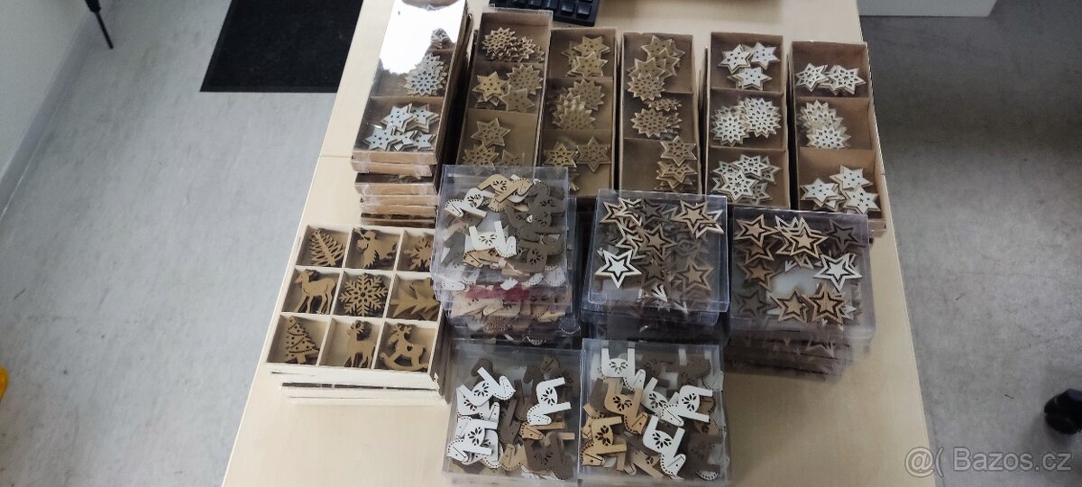 Dřevěné dekorace - 3