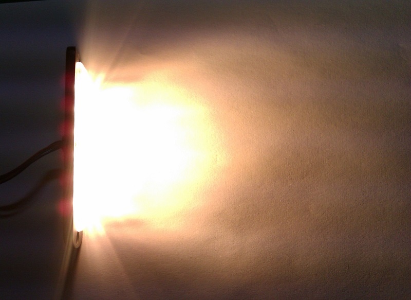 LED maják stroboskop- 6 LED SMD 3030, synchroniz - 3