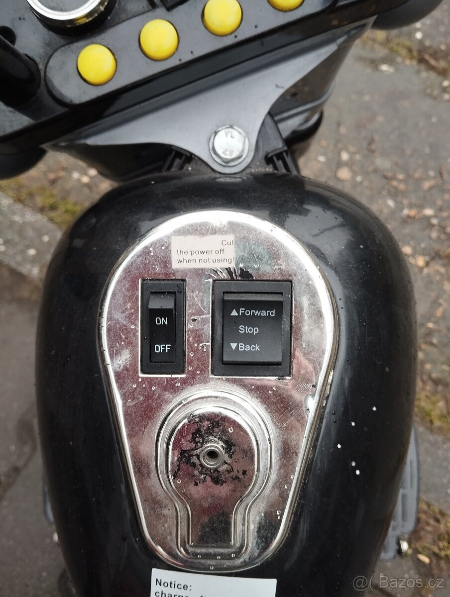 Elektrická motorka - 3