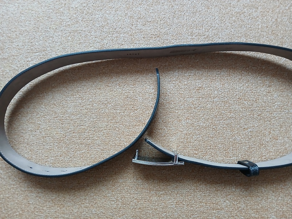 Kožený opasek Mondo - 3