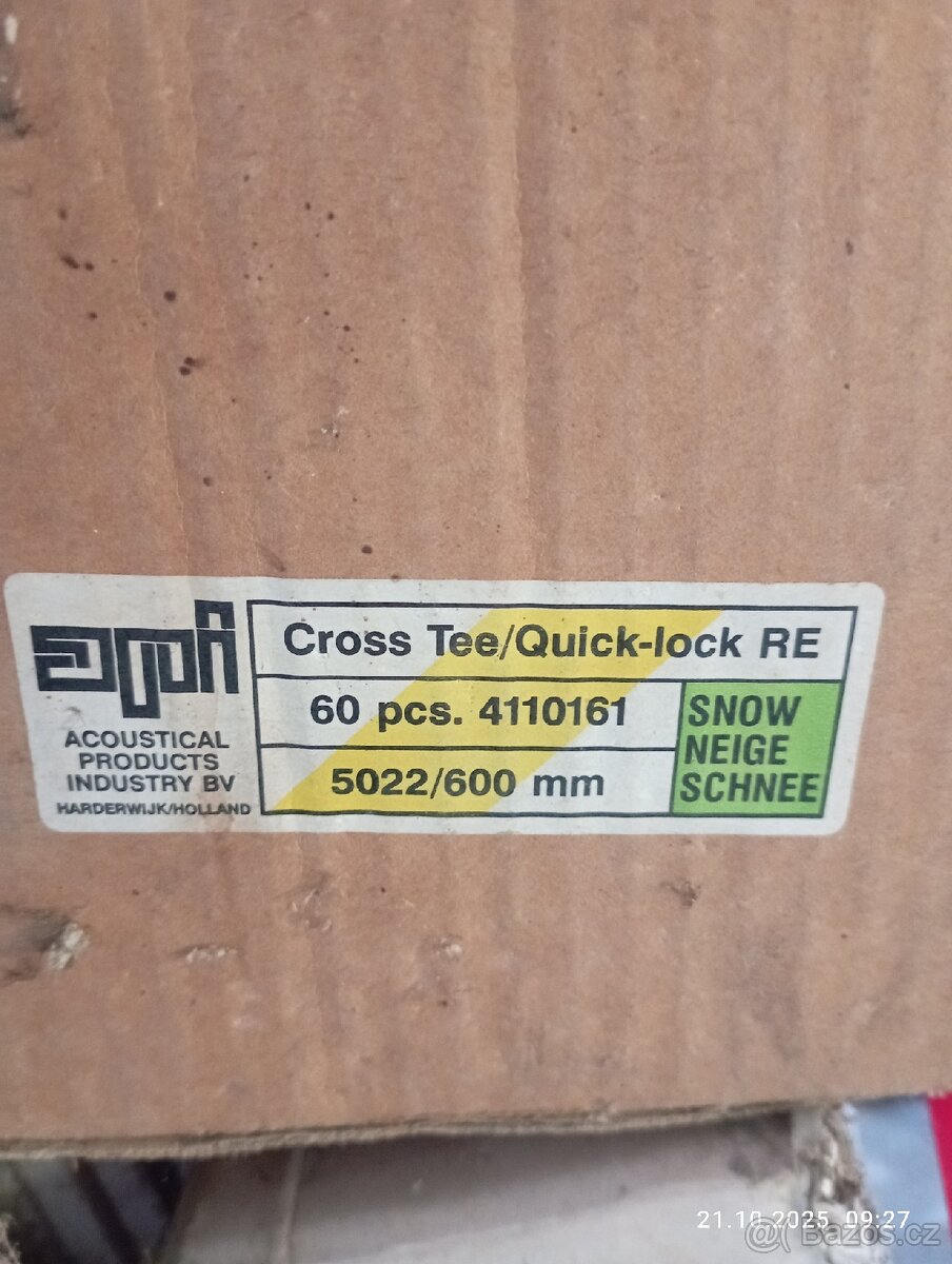 Profily k minerálním podhledum - 3