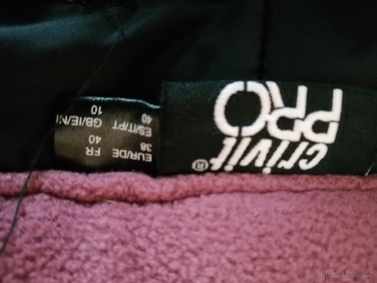 2x stejně lyžařské kalhoty, vel. 38 - 3