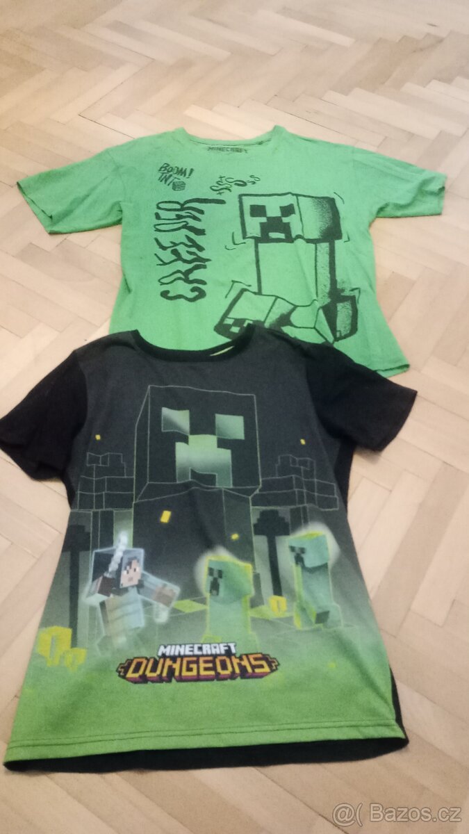 Klučičí trička vel. 146-164 - 3