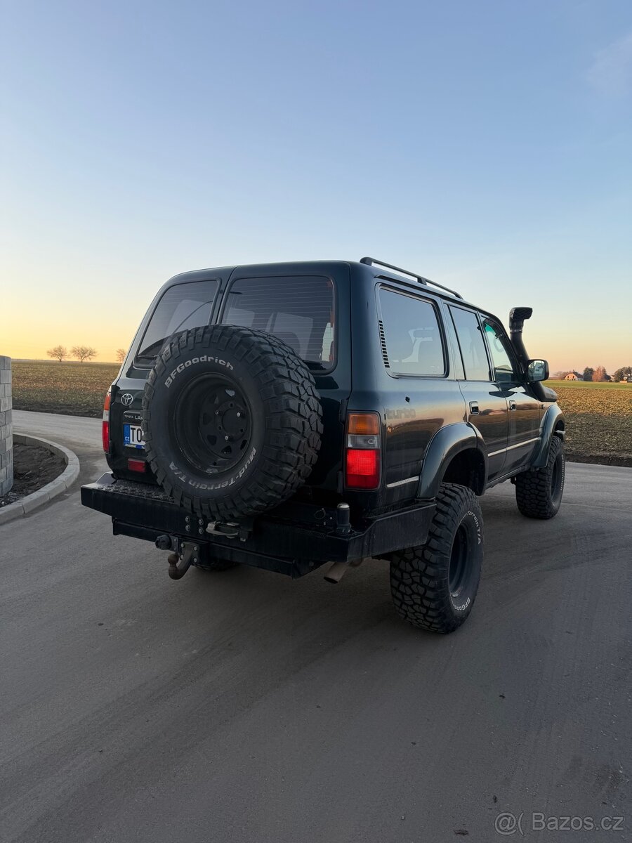 Toyota Land Cruiser 80 - 3