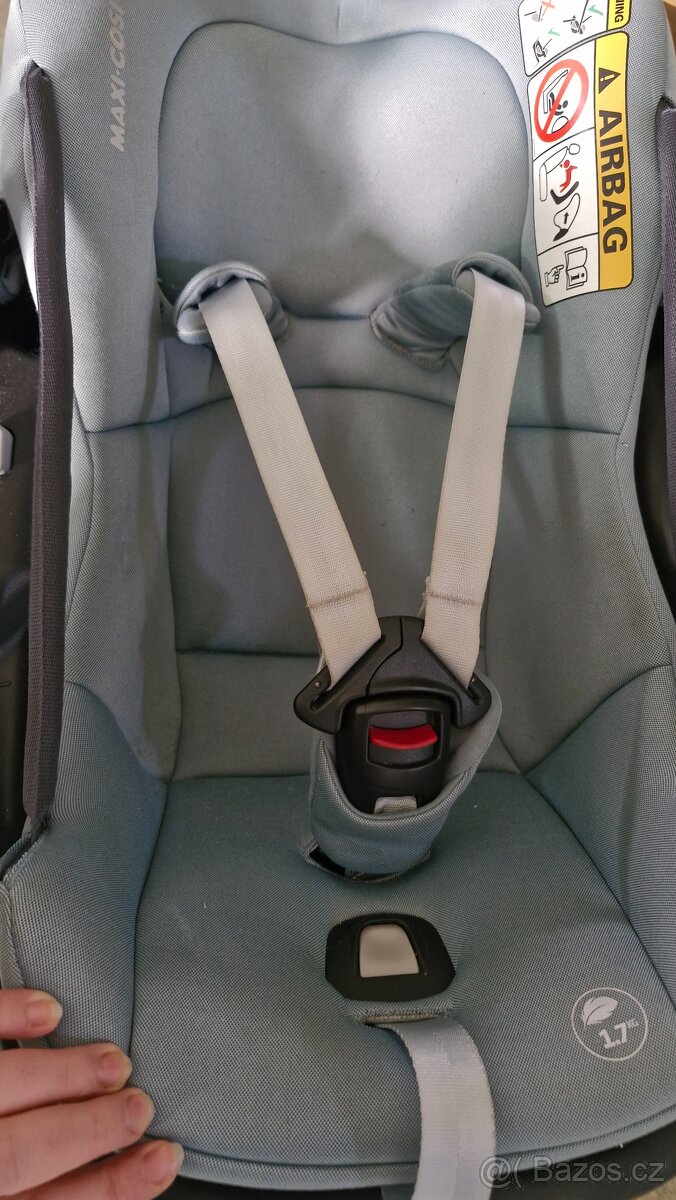 Maxi cosi coral 360 - 3