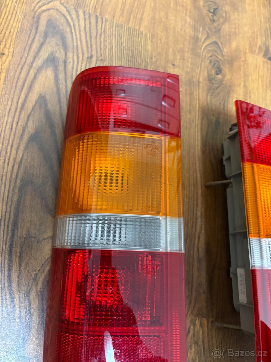Zadní světla na transit MK5 - 3