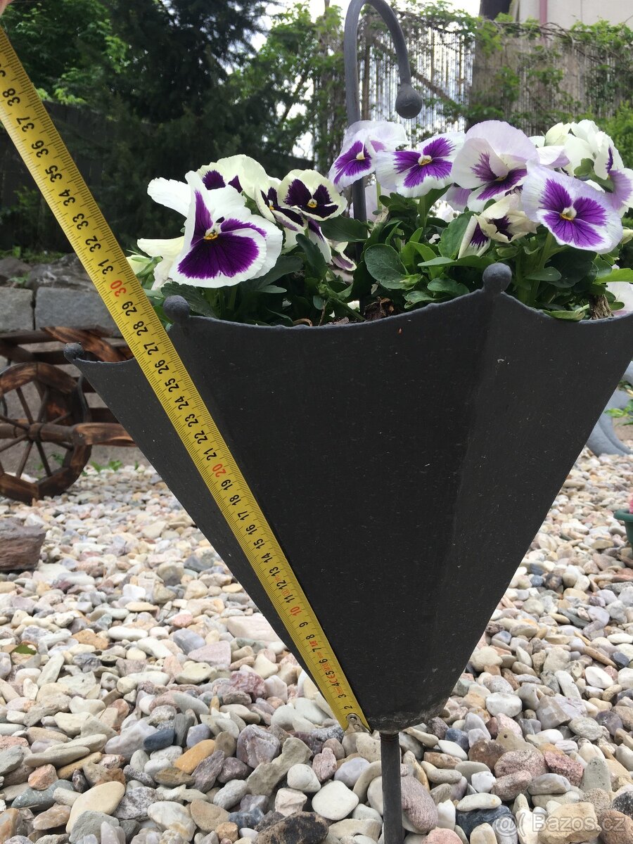 Okrasné kovové deštníky - 3