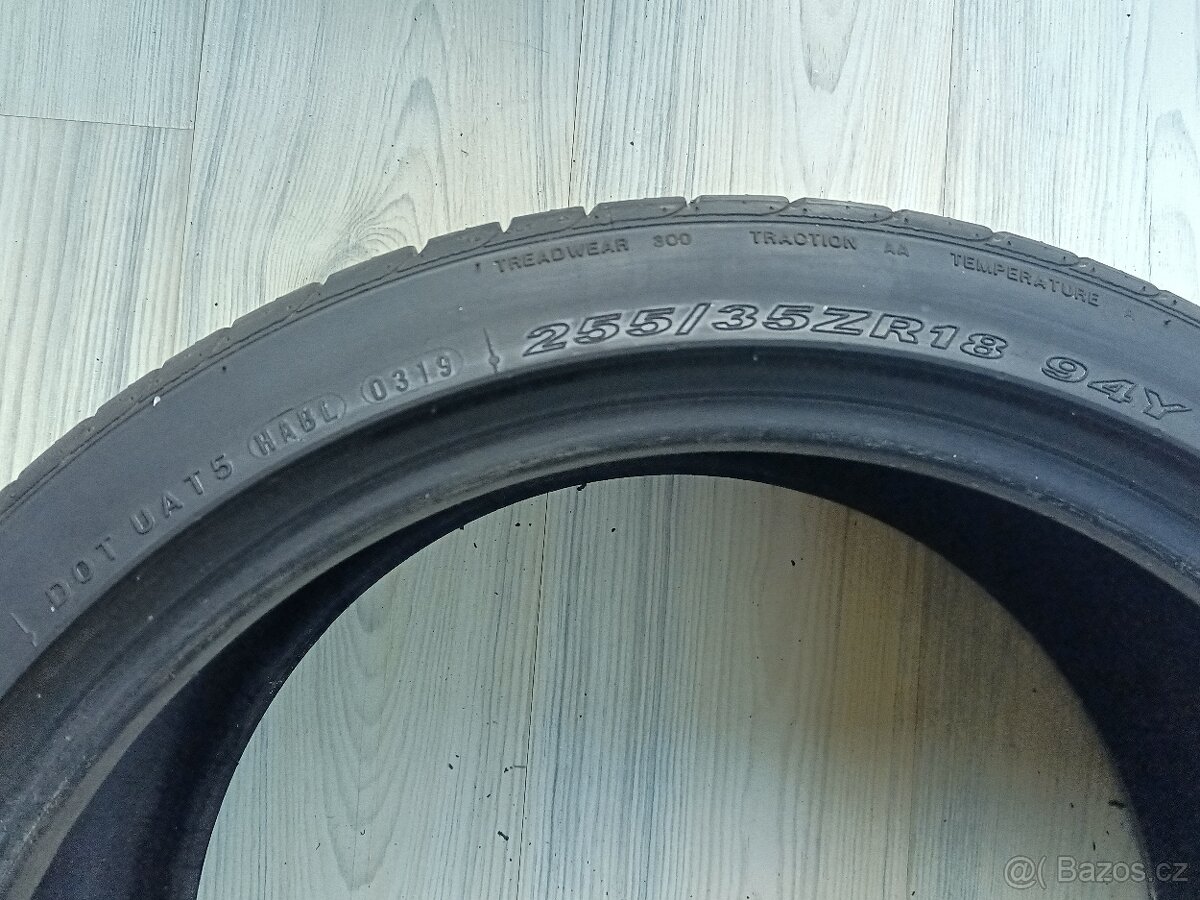 2ks NEXEN 255/35 ZR18 94Y - 3