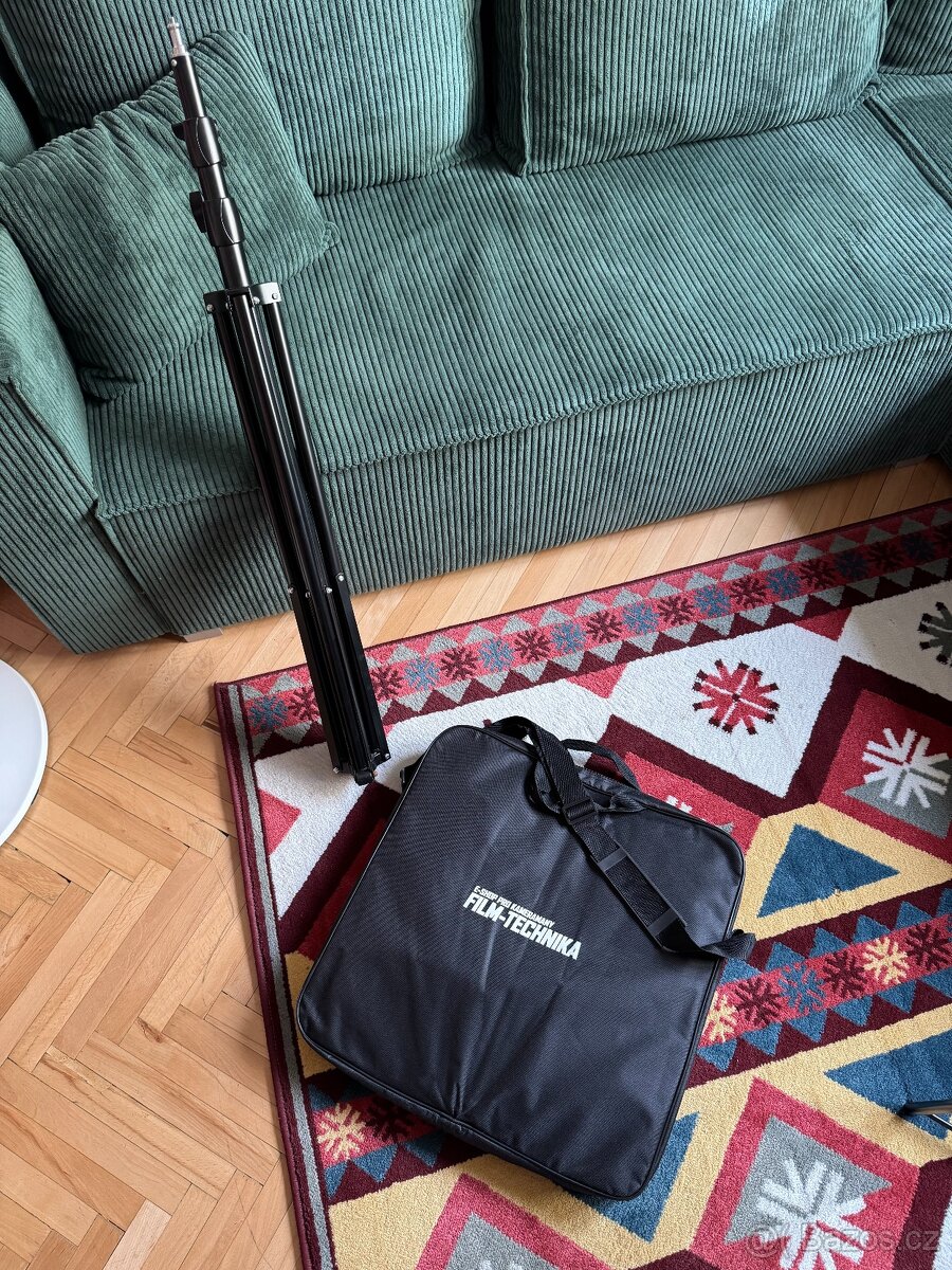 Kruhové 19" Ringlight LED světlo - 3