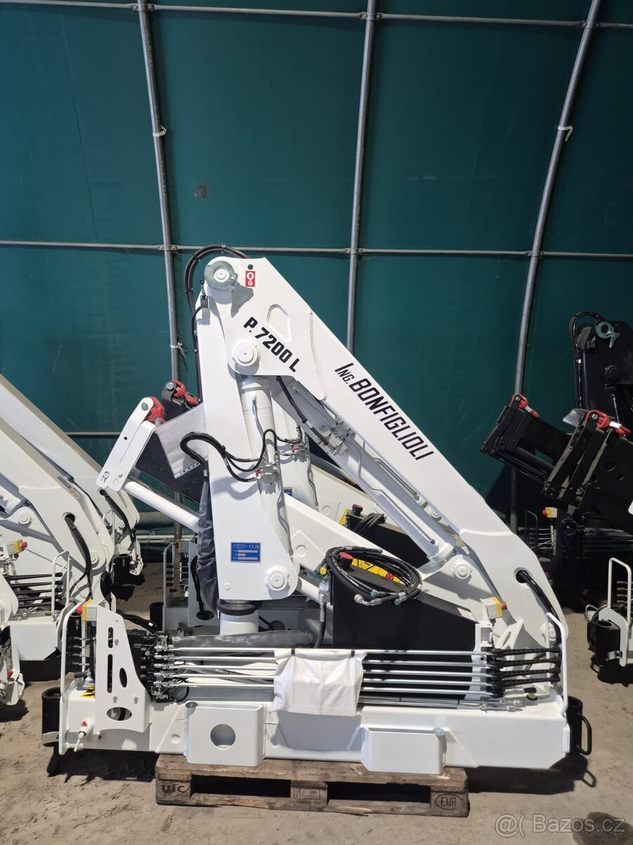 Bonfiglioli hydraulická ruka - 3