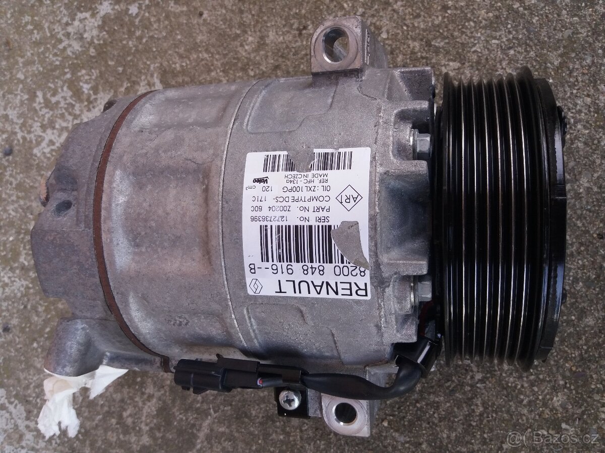 KLIMA KOMPRESOR 8200848916 - MASTER/MOVANO/INTERSTAR 2,3DCI - 3