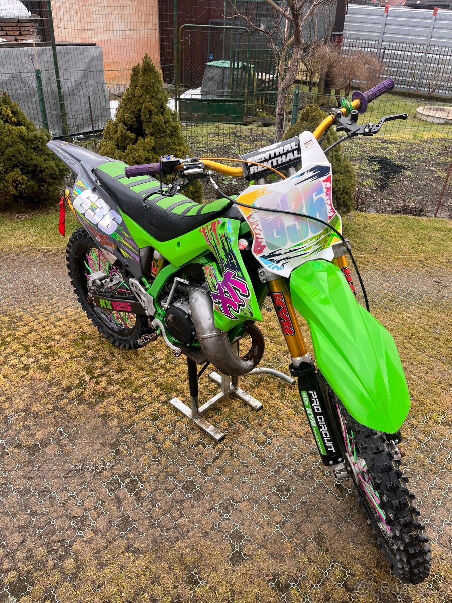 Kawasaki KX125 - 3