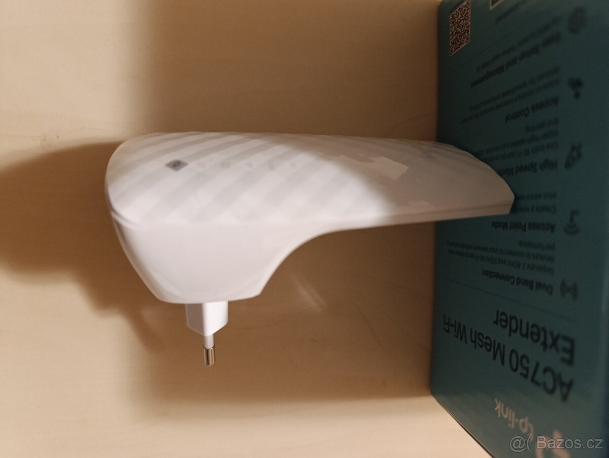 Wifi extender TP-Link RE200 AC750 Dual Band. - 3