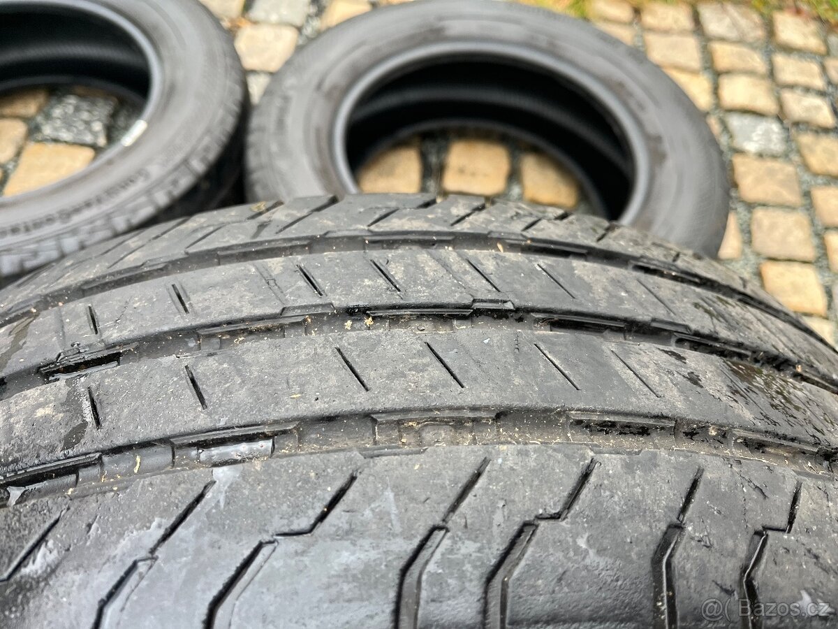 4x letní pneu Continental 215/65/16C - 3