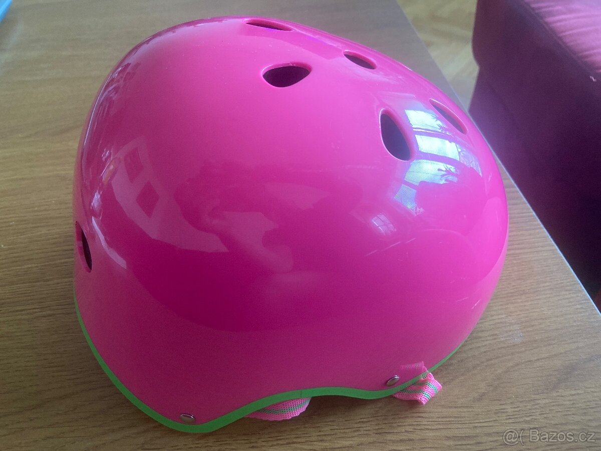 Přilba na brusle, kolo, in-line, taneční brusle - 3