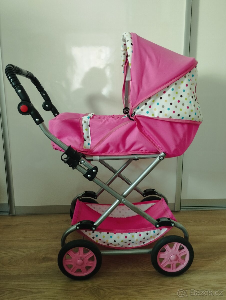 Kočárek na panenky - 3