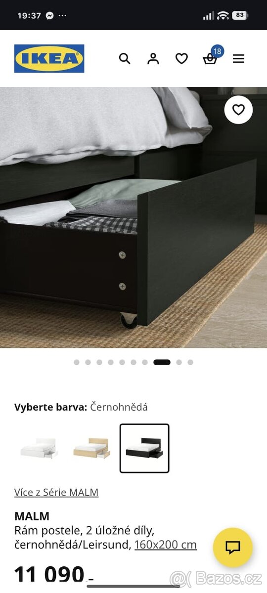 Postel IKEA - 3