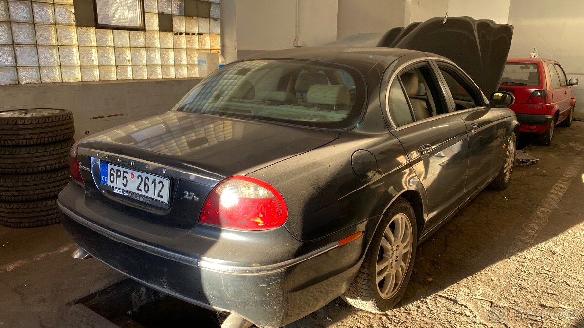 Jaguar S Type 2.7d Manual - 3