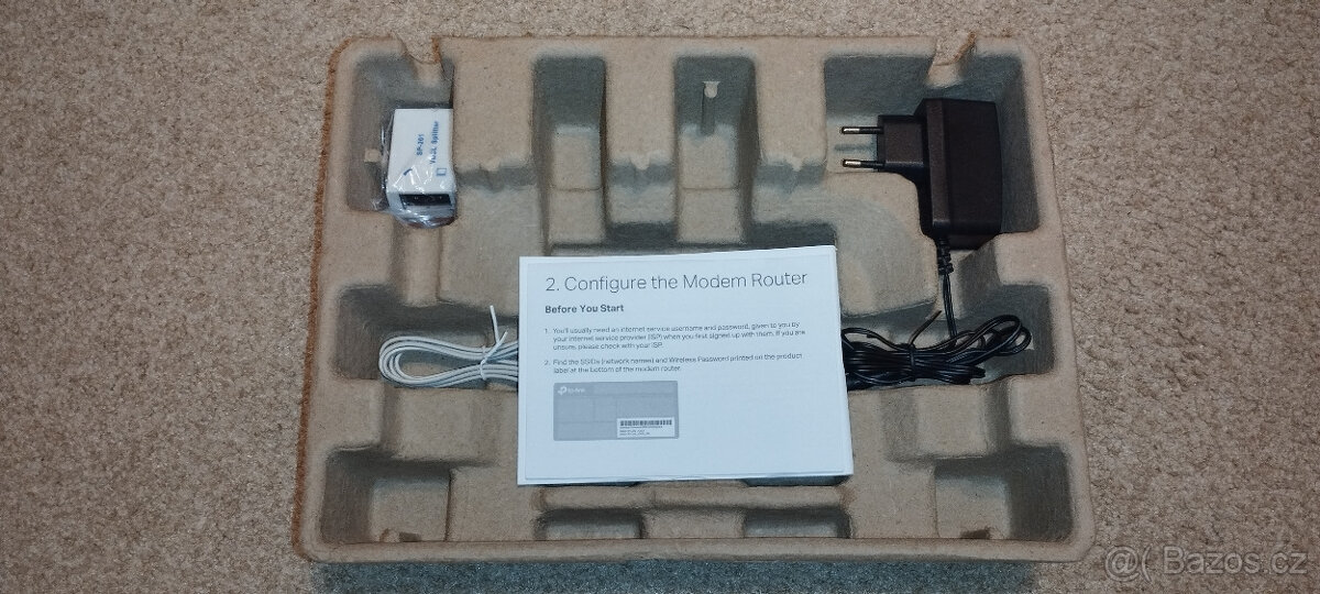 Wi-Fi Router TP-Link Archer VR300 - 3