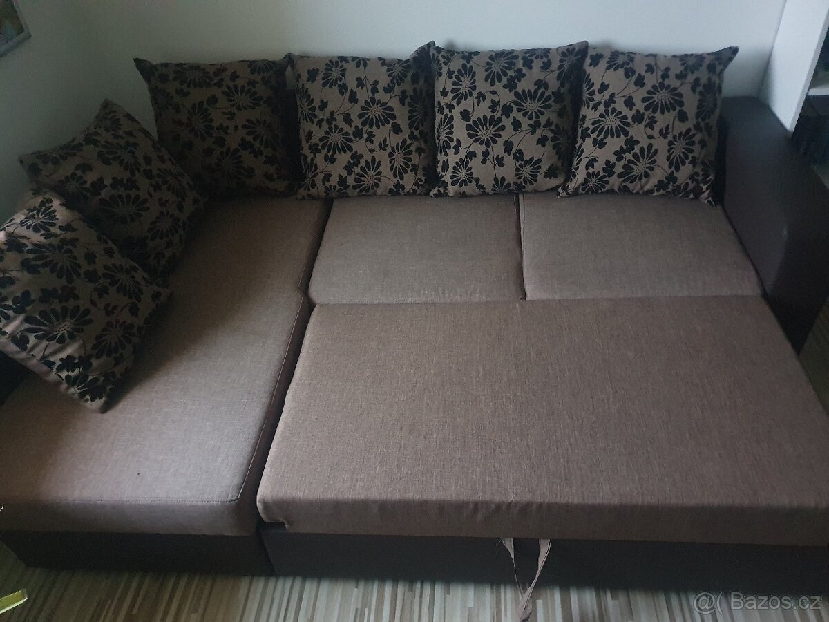 Prodám sedací soupravu, gauč - 3