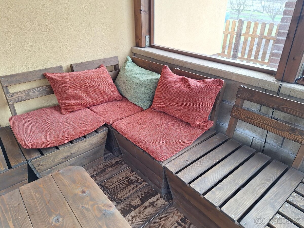 Prodám zahradní sedačku - 3
