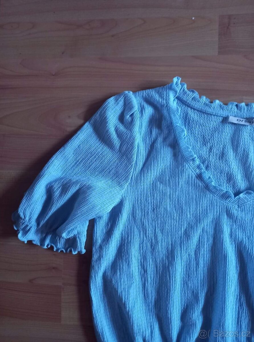 modrá halenka orsay - 3