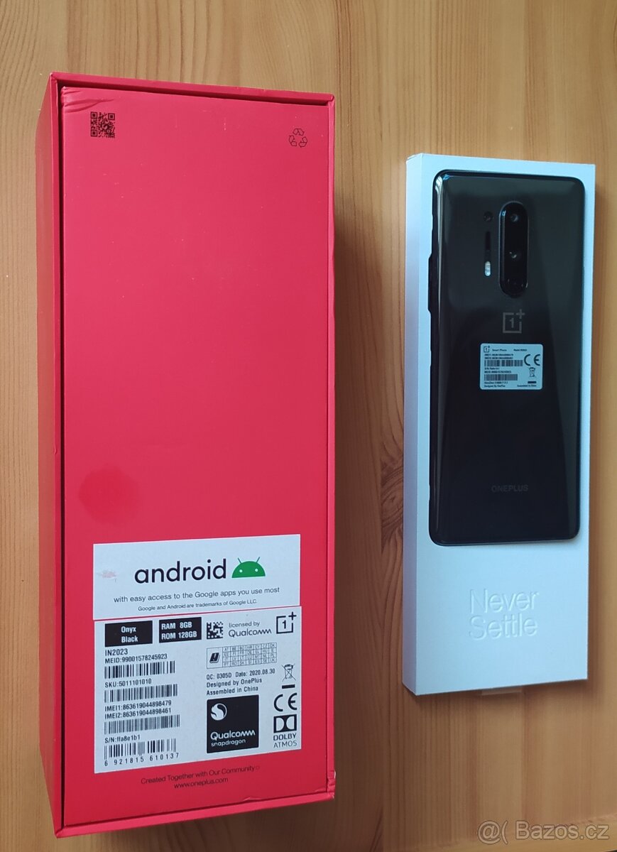 Mobilní telefon OnePlus 8 Pro - 3