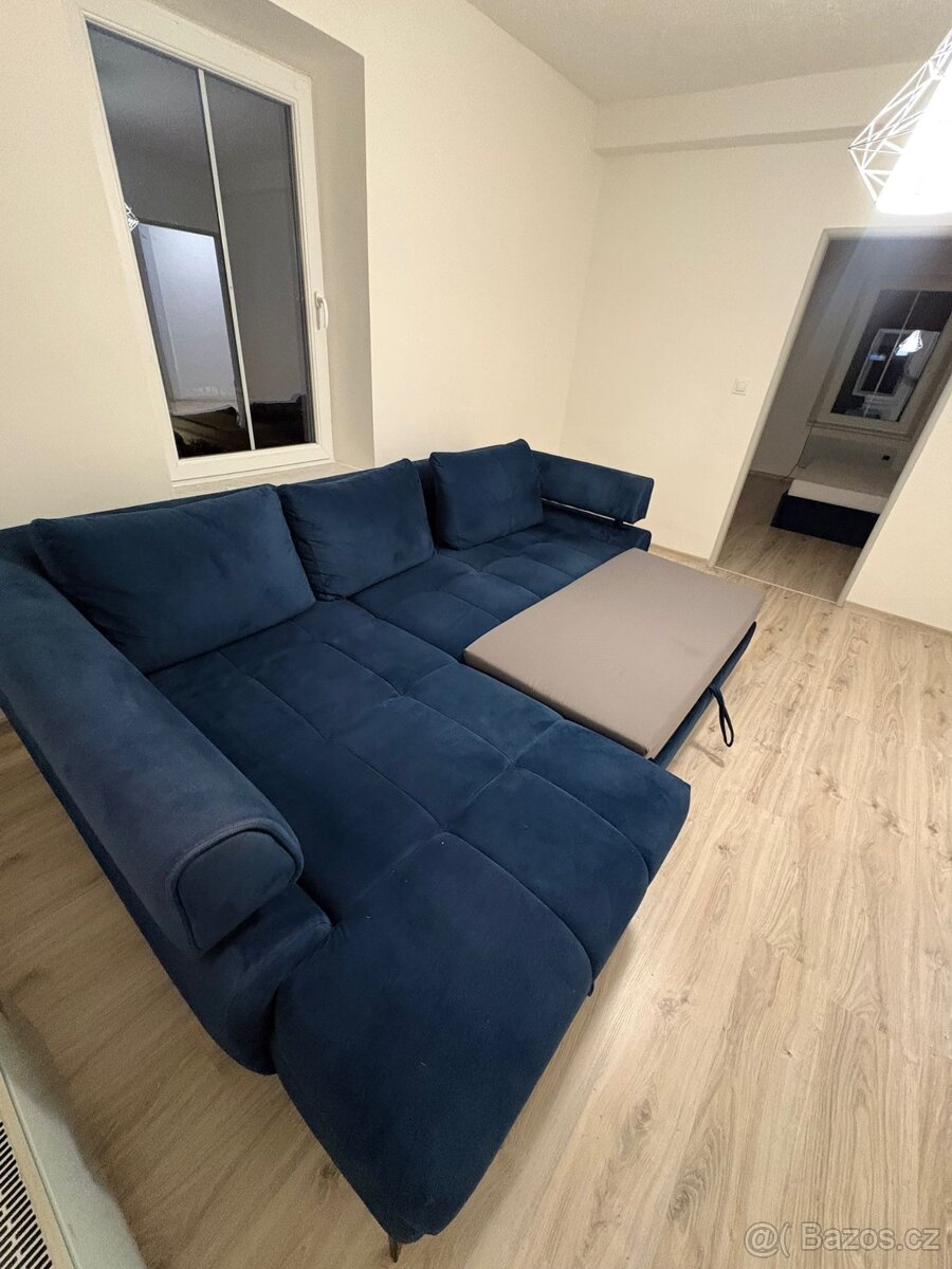 Rozkládací sedačka s úložným prostorem - 3