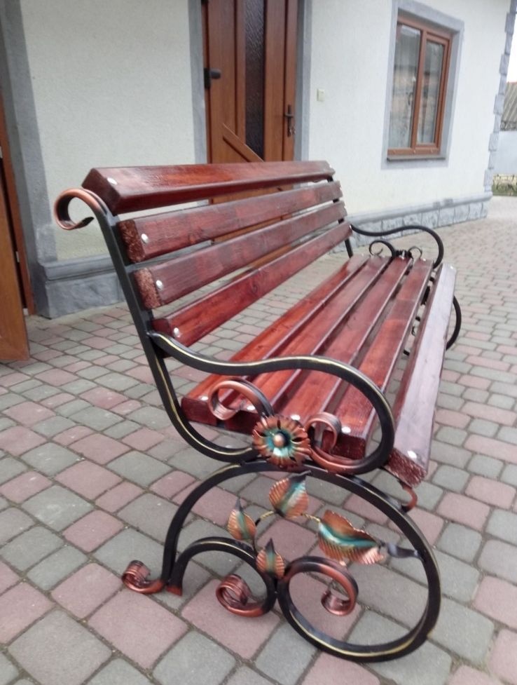 Zahradní lavice - 3