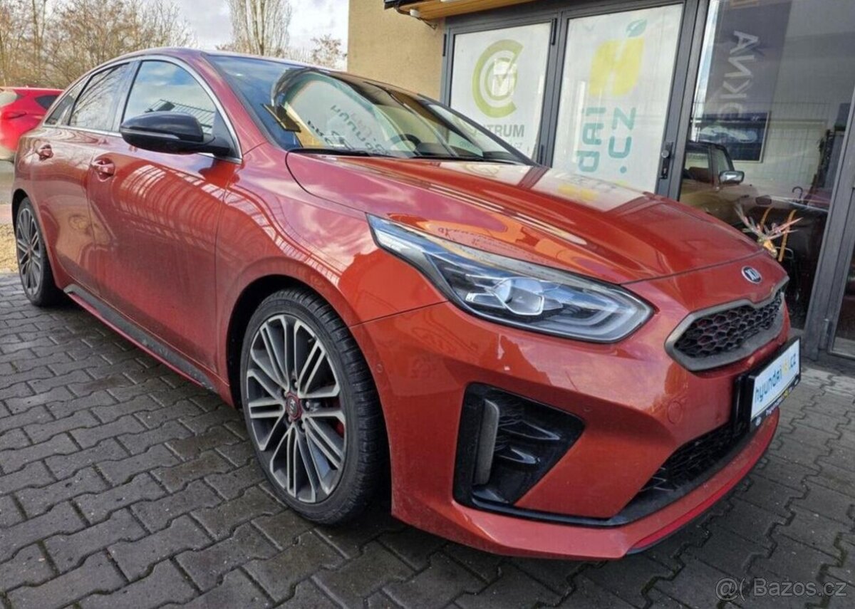 Kia Procee´d 1.6-V ZÁRUCE-MAX.VÝBAVA-NAVI - 3