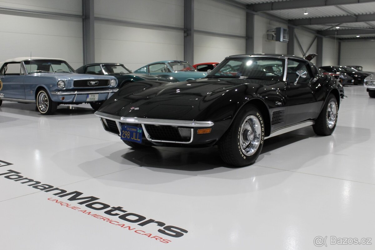 Corvette C3, Manual, 1971, V ČR - 3