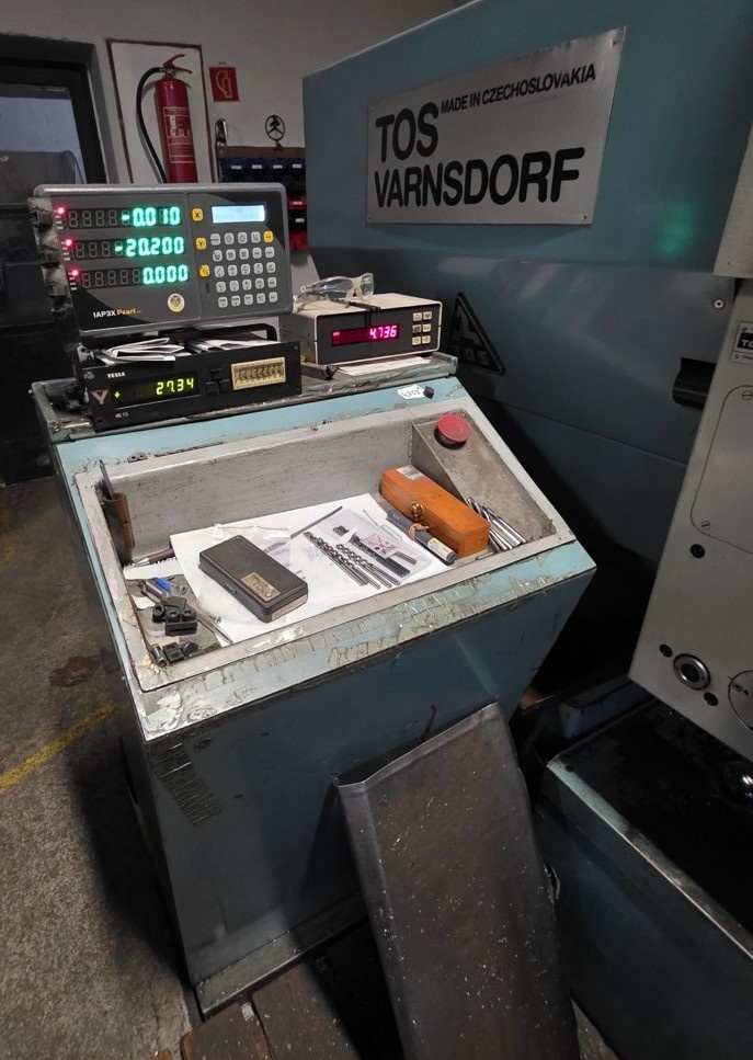 Horizontální vyvrtávačka WH 10 - 3