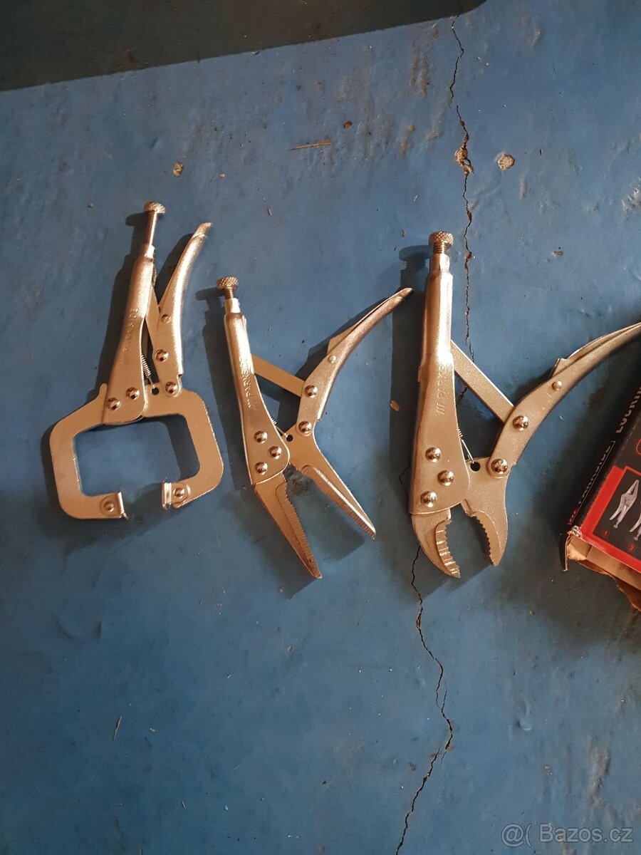 Sada kleští, 3 dílná nová - 3
