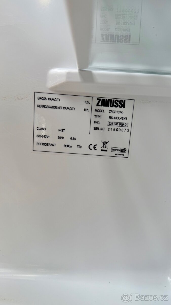 Lednička Zanussi - 3