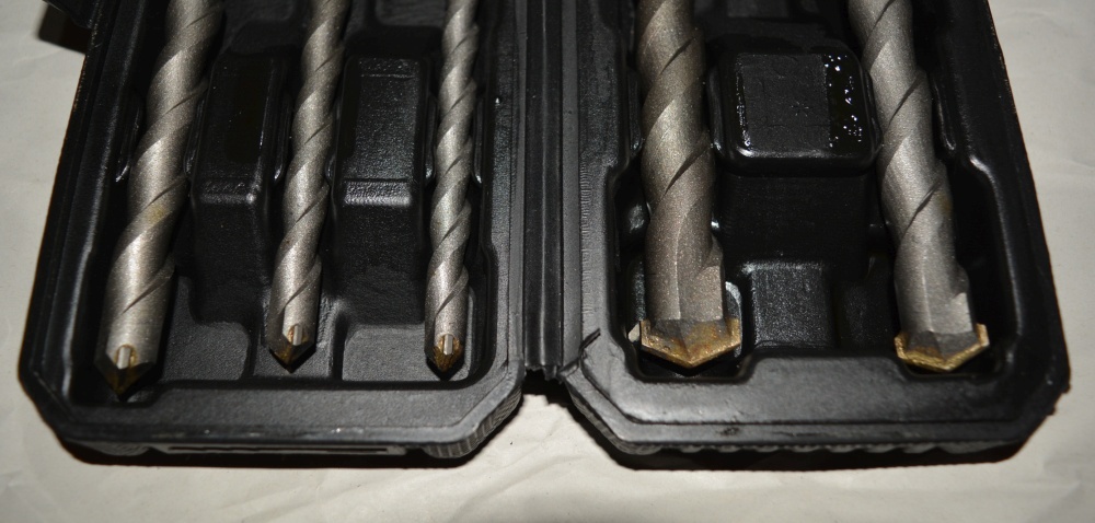 Sada 5ks SDS vrtáků videové - 3