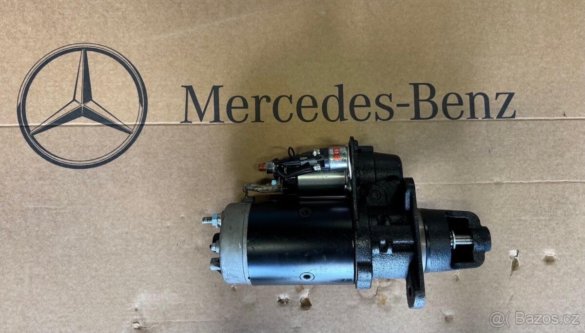 Nový startér Mercedes Benz Actros - 3
