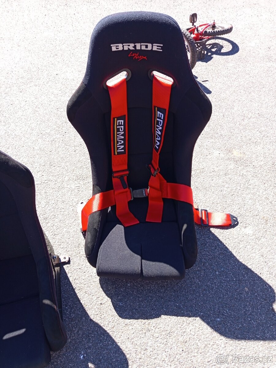 Prodám závodní sedačky bride low max - 3