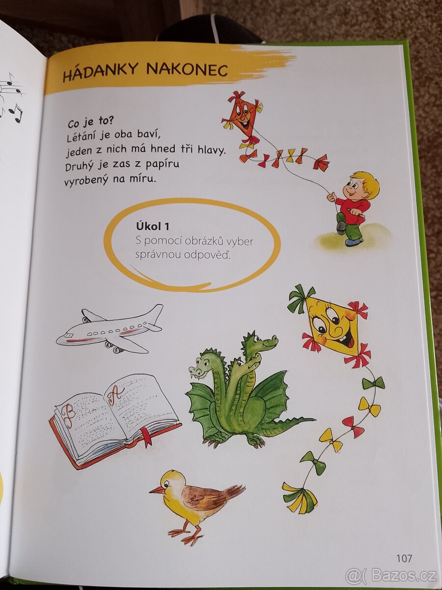 Kniha pro předškoláka - 3