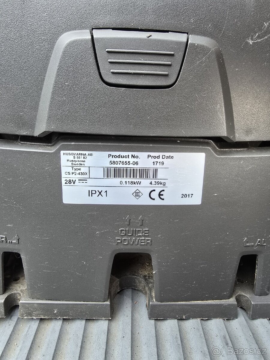 Roboticka sekačka Husqvarna - 3