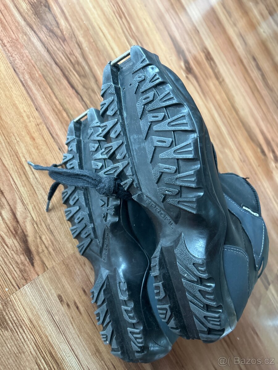 Boty na běžky, vel. 8, salomon - 3