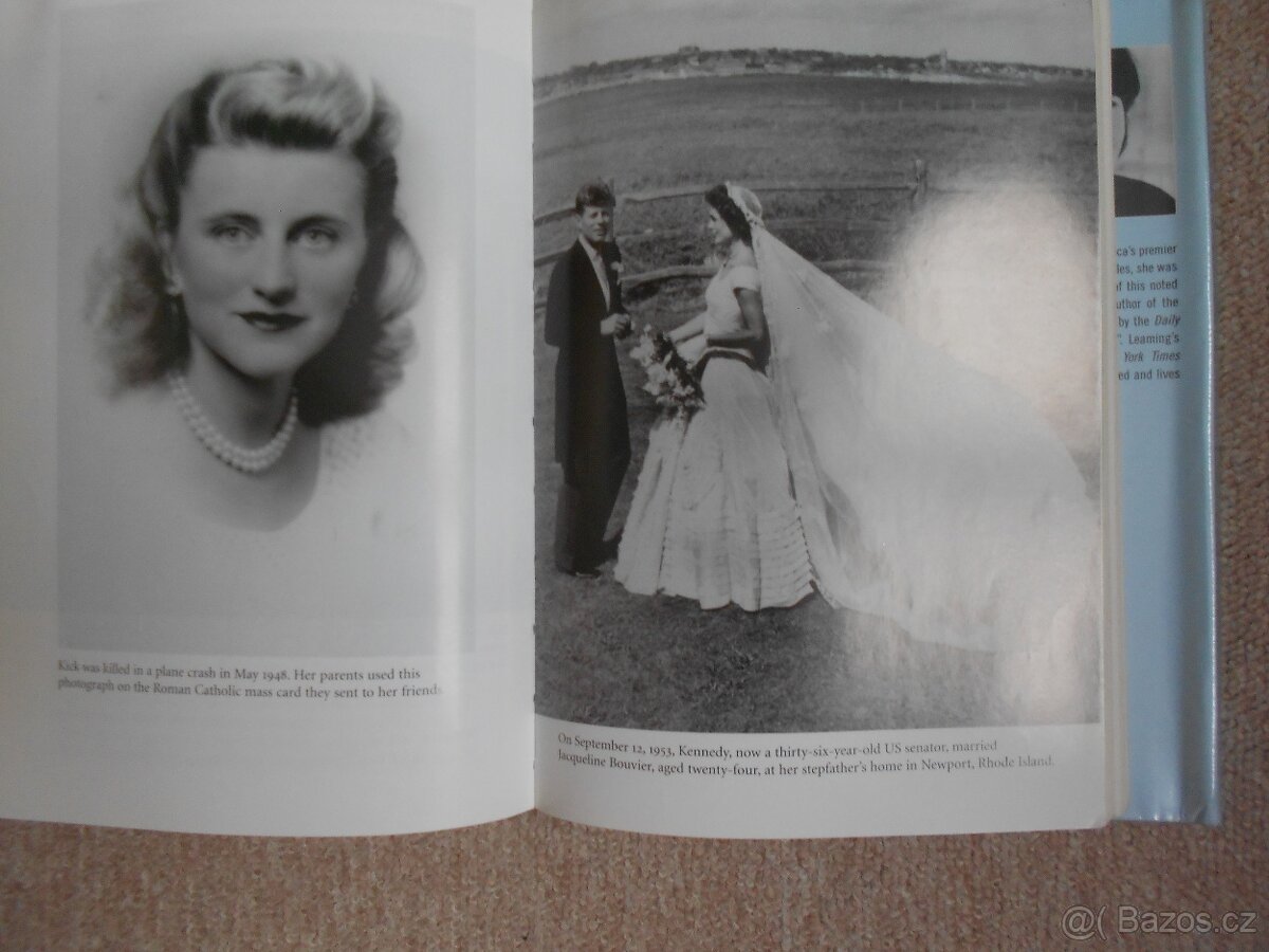 anglické knihy: Jack KENNEDY + další ... - 3
