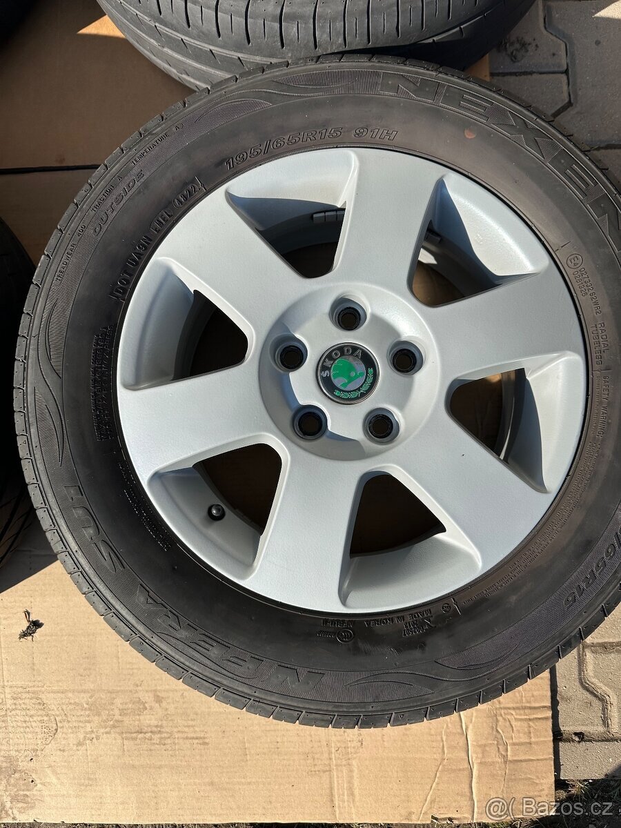 Alu Octavia 2 Top stav. - 3