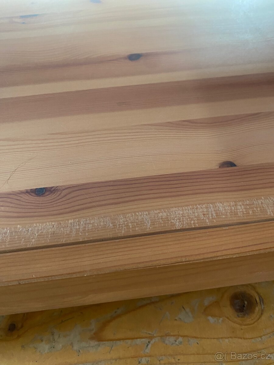 Konferenční stolek Ikea Hemnes antik - 3