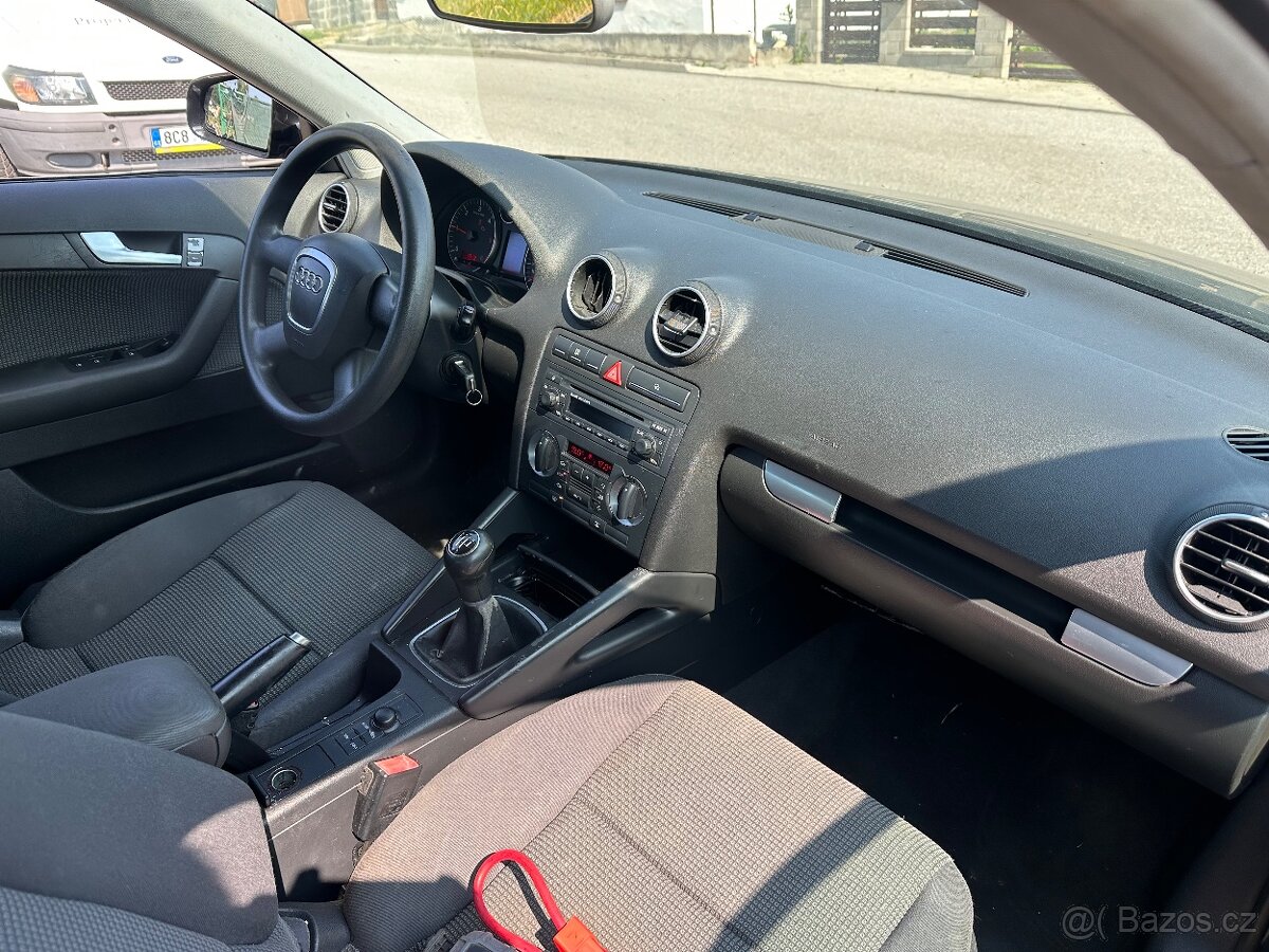 Rozprodám na díly Audi a3 1.9tdi - 3